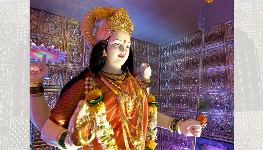 सुवर्ण मंदिराचा देखावा